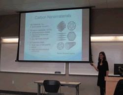 Grace Meikle at NCUR